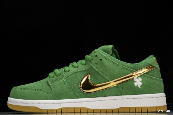    Nike Day Patrick's Low Pro BQ6817-303  SB St. Dunk 0813